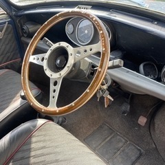 ローバーミニ1000 キャブ車　1989年製　エンジン始動OKの画像