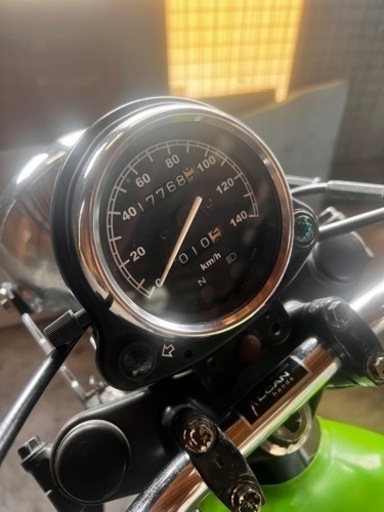 バイク Kawasaki 250tr