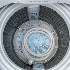 2017年製 AQUA 8.0kg　全自動洗濯機【AQW-GV800E】風呂水 毛布 お急ぎ 風乾燥の画像