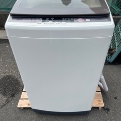 2017年製 AQUA 8.0kg　全自動洗濯機【AQW-GV8...