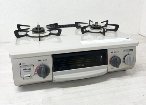 ☆中古☆値段交渉可☆ガステーブル Rinnai製