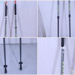 ◆ 　ノーブランド品 LEKIレキ登山ノルディックウォーキングポールスピンショート　　　#29449　◆の画像