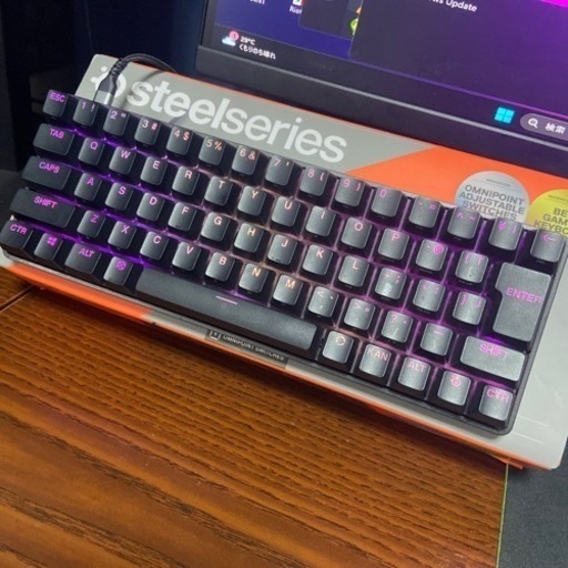 ゲーミングキーボードAPEX PRO MINI