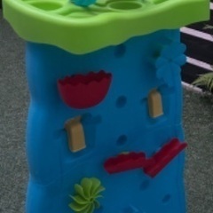 ウォーターテーブル サンドテーブル ビーチ 砂 水 夏 プールの画像