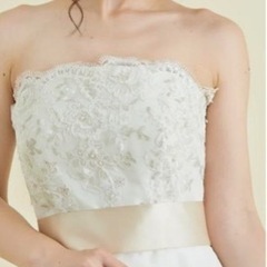 ウェディングドレス /ロングベールの画像