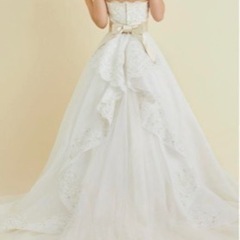 ウェディングドレス /ロングベールの画像