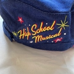 《値下げ》ディズニーhigh school musical帽子の画像