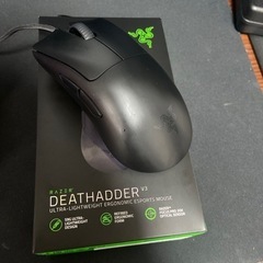 ゲーミングマウスrazer deathader v3 