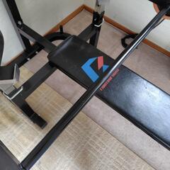 ベンチプレス　セーフティ付き　ファイティングロードの画像