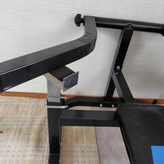 ベンチプレス　セーフティ付き　ファイティングロードの画像