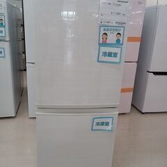 ★ジモティ割あり★ SHARP 冷蔵庫 SJ-D14F 137L 20年製 動作確認／クリーニング済み TC3325