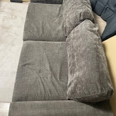 家具 ソファ 3人掛けソファの画像