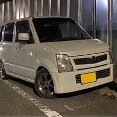 マツダ　AZワゴン　カスタム車　MT 10万キロ　車検R6.12