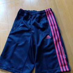 『adidas』アディタス ハーフパンツ 150の画像