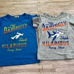 子供服/ファッション Tシャツ100〜 