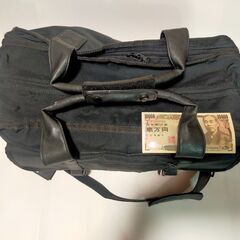 大きなボストンバック　旅行用バッグ