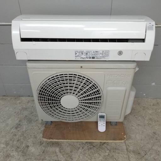 【決定済】HITACHI 日立 ルームエアコン エアコン RAS-AJ25F 2.5kw 動作確認済み リモコンあり