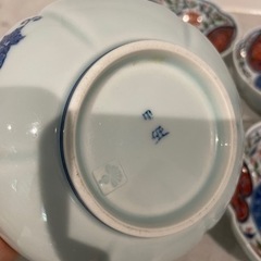 5個　有田焼き　和食器  中鉢の画像