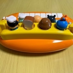 【6/18まで】アンパンマン　おもちゃ 楽器玩具の画像