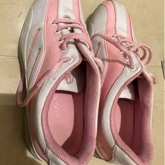 Quincyゴルフシューズ女性用22.5-23cm