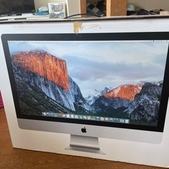 MAC  パソコンの画像