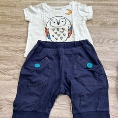 子供用品 キッズ用品 子供服80〜90の画像