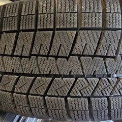 215/50R17 スタッドレス ホイール付きの画像
