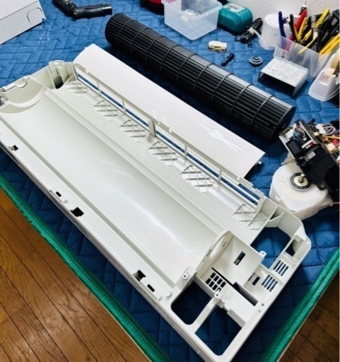 【決まりました】?SHARPエアコン6〜8畳用?隅々まで徹底分解洗浄で安心?快適な風と涼しさ‼️