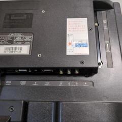 19V型LED液晶テレビ nexxion WS-TV1955Bの画像