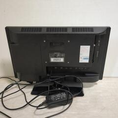 19V型LED液晶テレビ nexxion WS-TV1955Bの画像