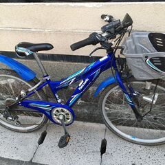 小径 PANASONIC 小学生高学年程度用？自転車