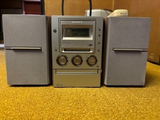 SONY　オーディオ コンポ