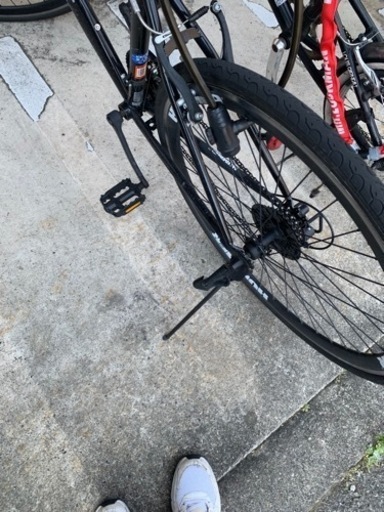 自転車 クロスバイク