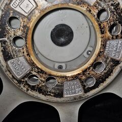 215/50R17 スタッドレス ホイール付きの画像