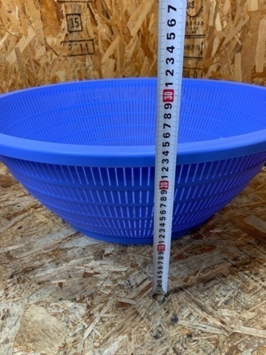 s6411) 大型ザル 五個セット BKざる ポリプロピレン 65cm 本間冬治工業 業務用 料理道具 下ごしらえ 大型 水切り ザル