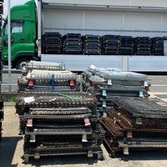 メッシュパレット　パレティーナ　網カゴ