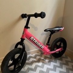 【お譲り先決定しました】ストライダー