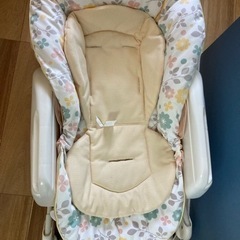 オムツ&ネムリラオートスウィング　ハイローチェアー　子供用品 ベ...