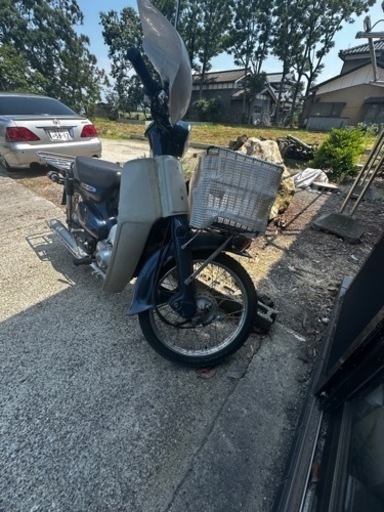 ホンダ プレスカブ