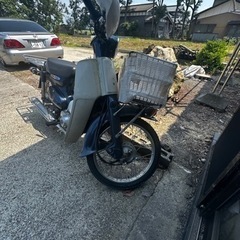ホンダ プレスカブ