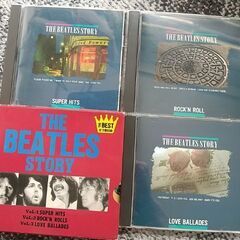 ザ・ビートルズ ストーリー 決定版BOX 中古CD３枚組