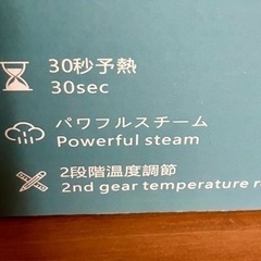 スチームアイロンの画像