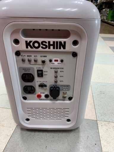 インバーター発電機　　KOSHN 　  GV-91G　 未使用品　　