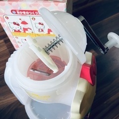 【無料】キティ かき氷器 の画像