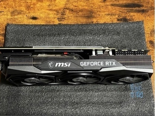 MSI GeForce RTX3080 GAMING Z TRIO 12GB LHR グラボ　美品