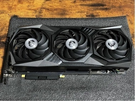 MSI GeForce RTX3080 GAMING Z TRIO 12GB LHR グラボ　美品