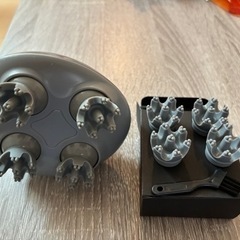 NIPLUX ヘッドスパ ヘッドマッサージ機の画像