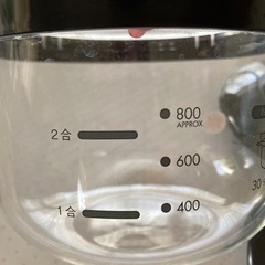 HARIO(ハリオ) ガラスのレンジご飯釜1~2合 電子レンジ用 ブラック 1~2合用の画像