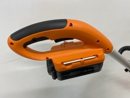 ?入荷!【草刈り機】美品！YAMAZEN 充電式18V 草刈機  女性･お庭などで、、。【農機具･耕運機地域最大高価買取アールワン田川