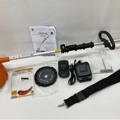 🌷入荷!【草刈り機】美品！YAMAZEN 充電式18V 草刈機  女性･お庭などで、、。【農機具･耕運機地域最大高価買取アールワン田川】